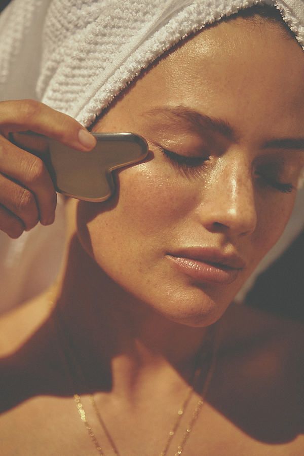Massagem Facial, Yoga Facial e Guasha. Funciona?