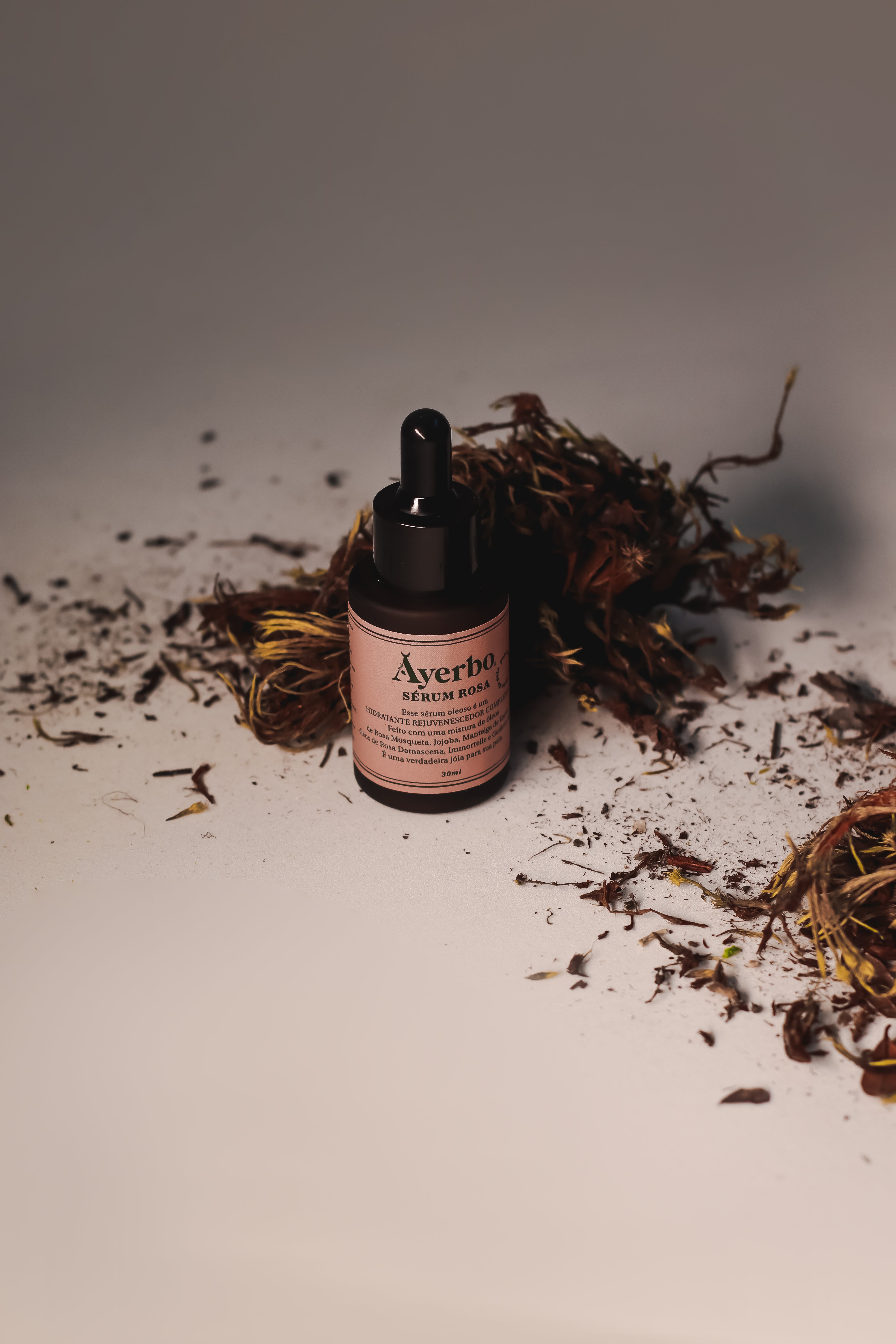 Sérum Facial Rosa & Immortelle