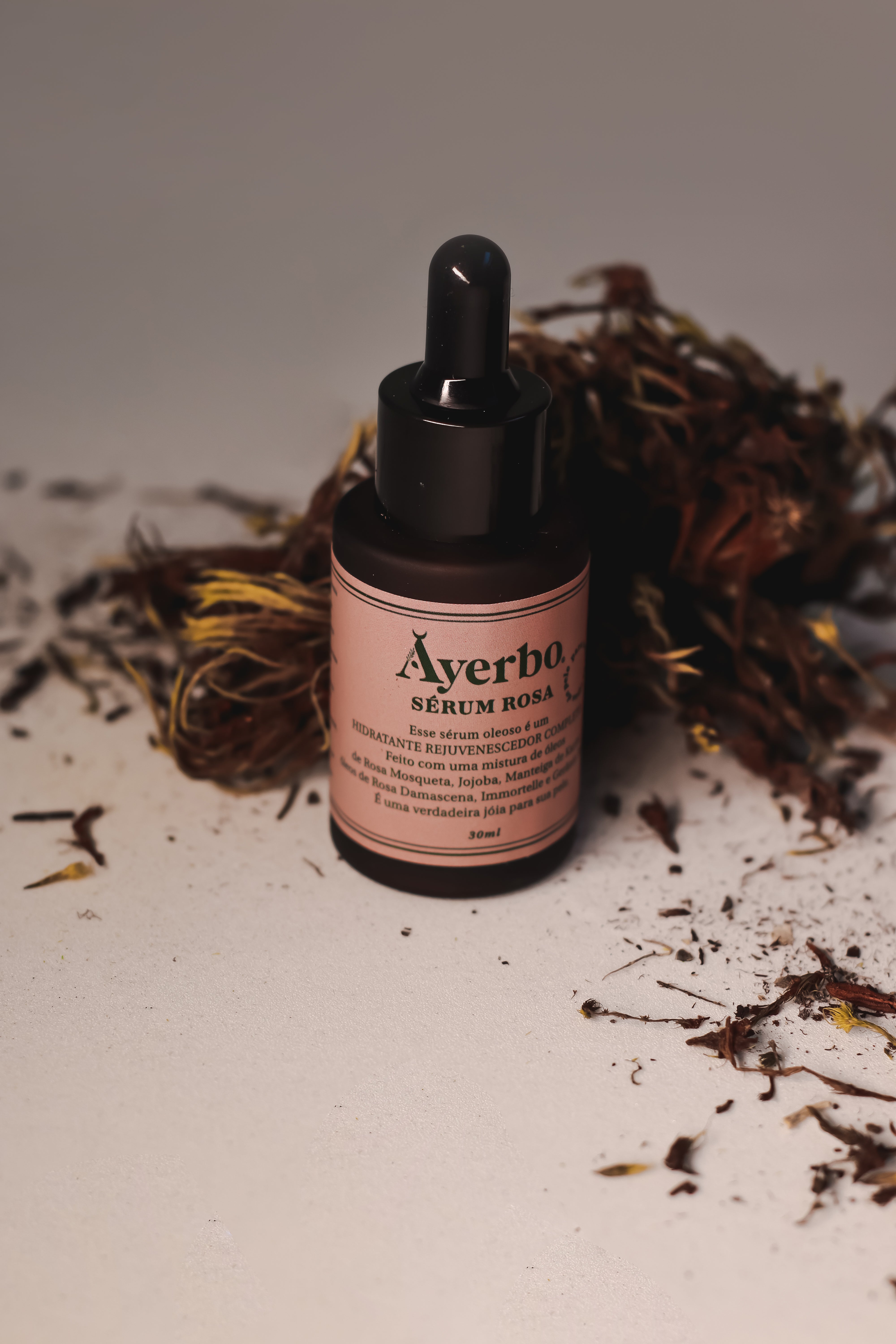 Sérum Facial Rosa & Immortelle