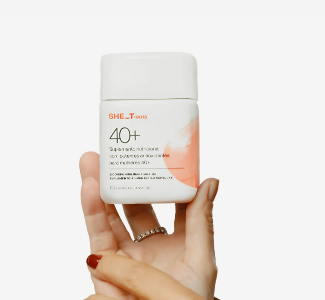 SHE_Treats 40+ (suplemento nutricional)
