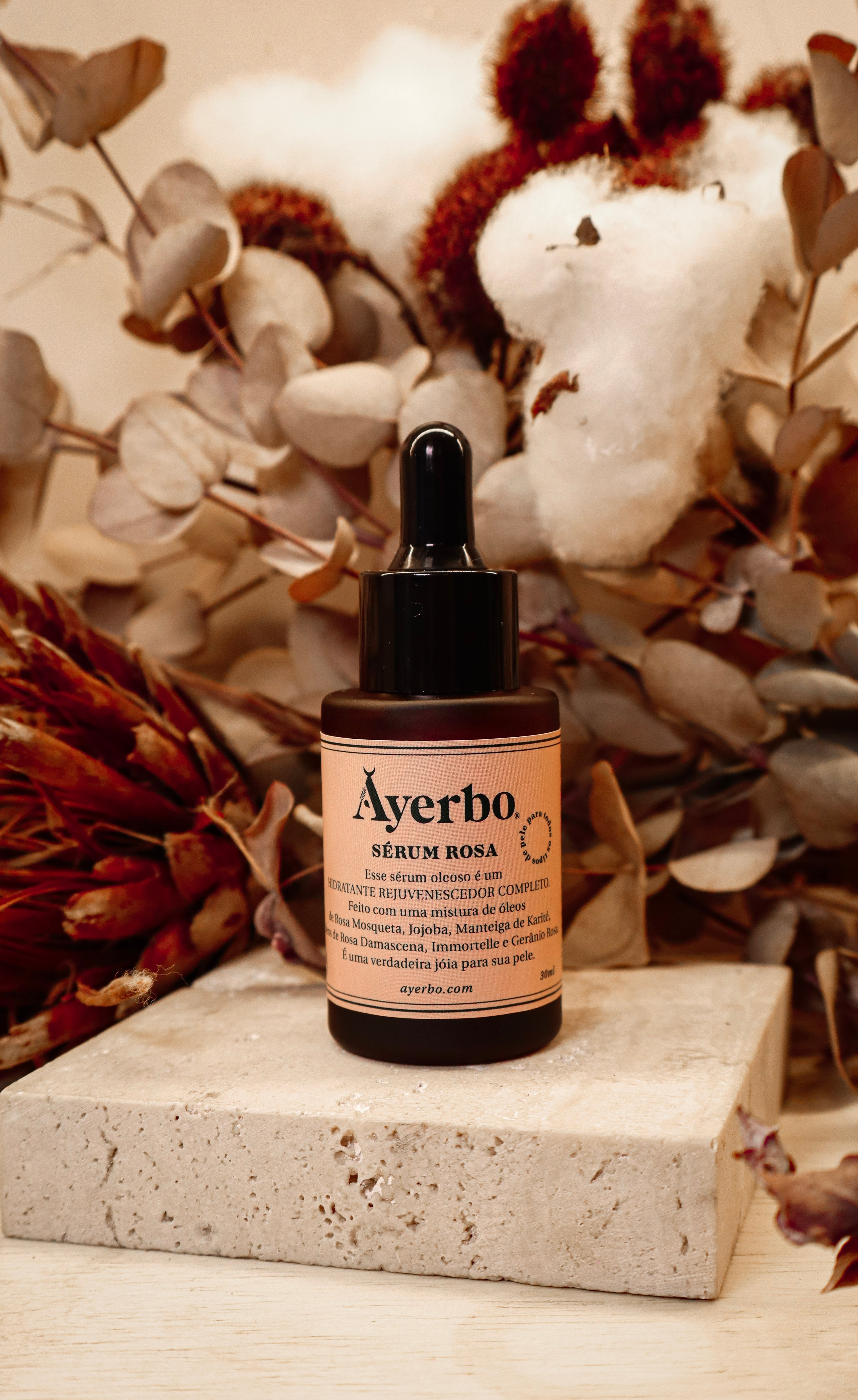 Sérum Facial Rosa & Immortelle