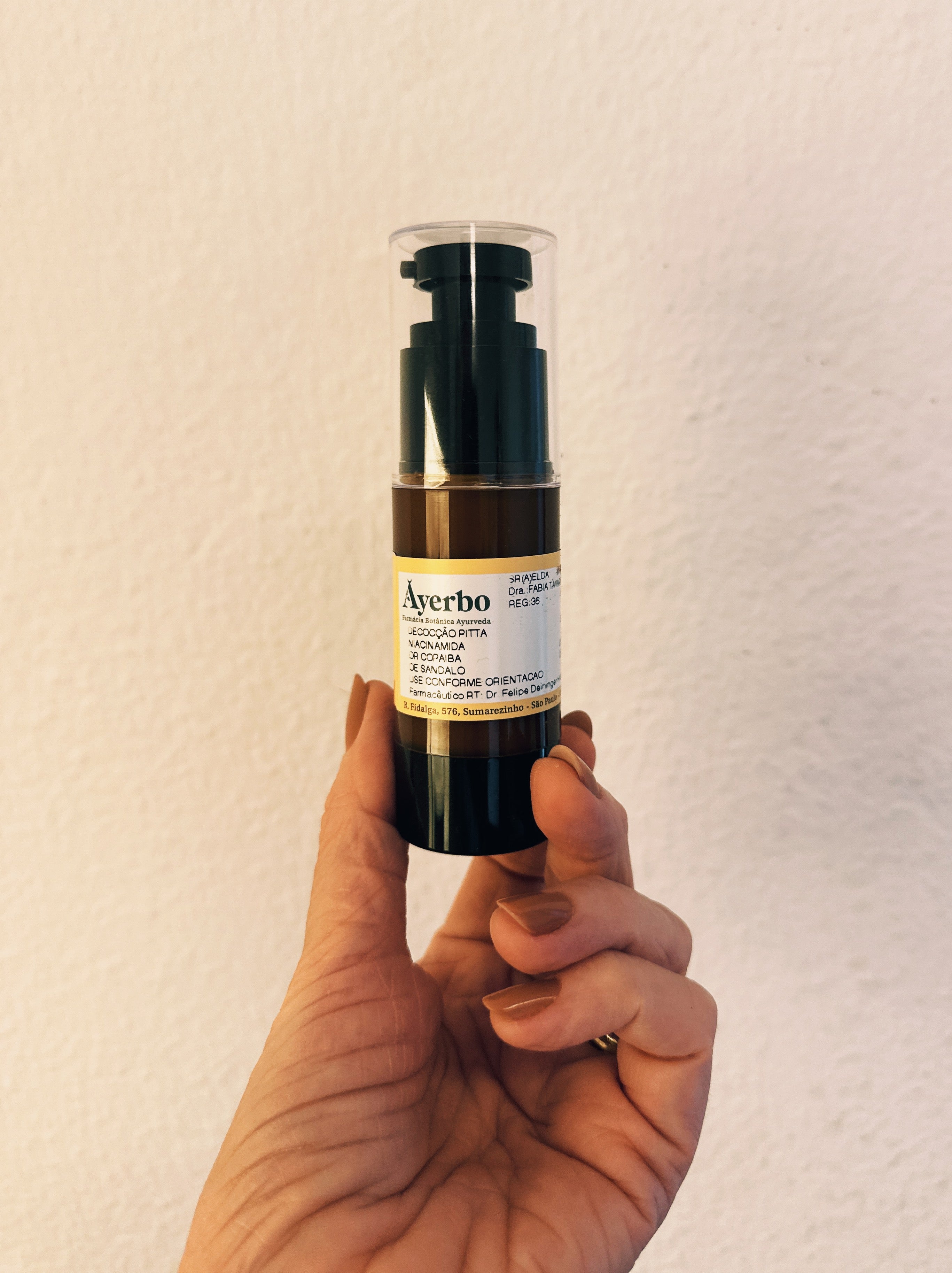 Ayerbo - Viva em Beleza, Farmácia e Perfumaria Botânica Ayurveda