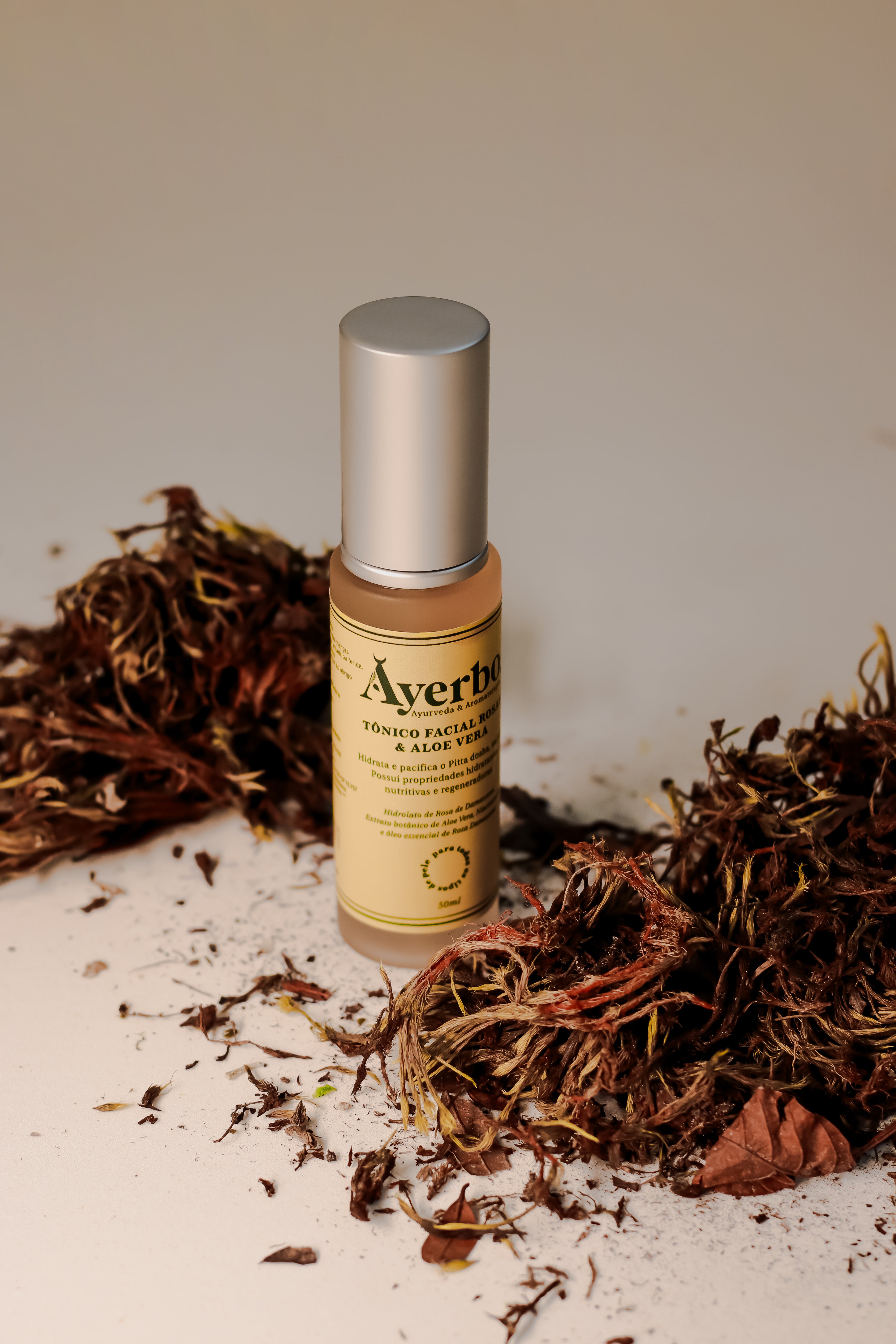 Tônico Facial Rosas & Aloe Vera