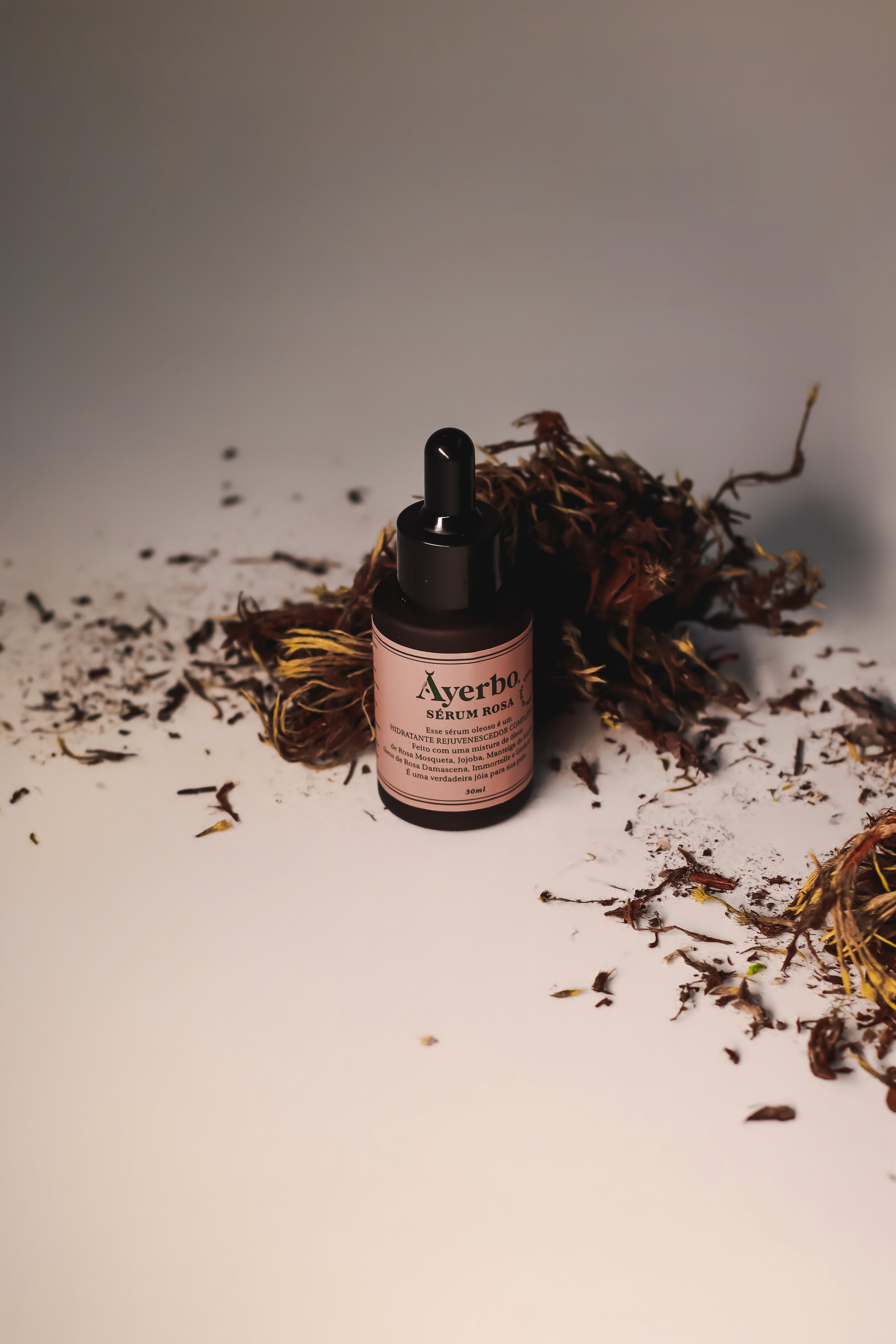 Sérum Facial Rosa & Immortelle