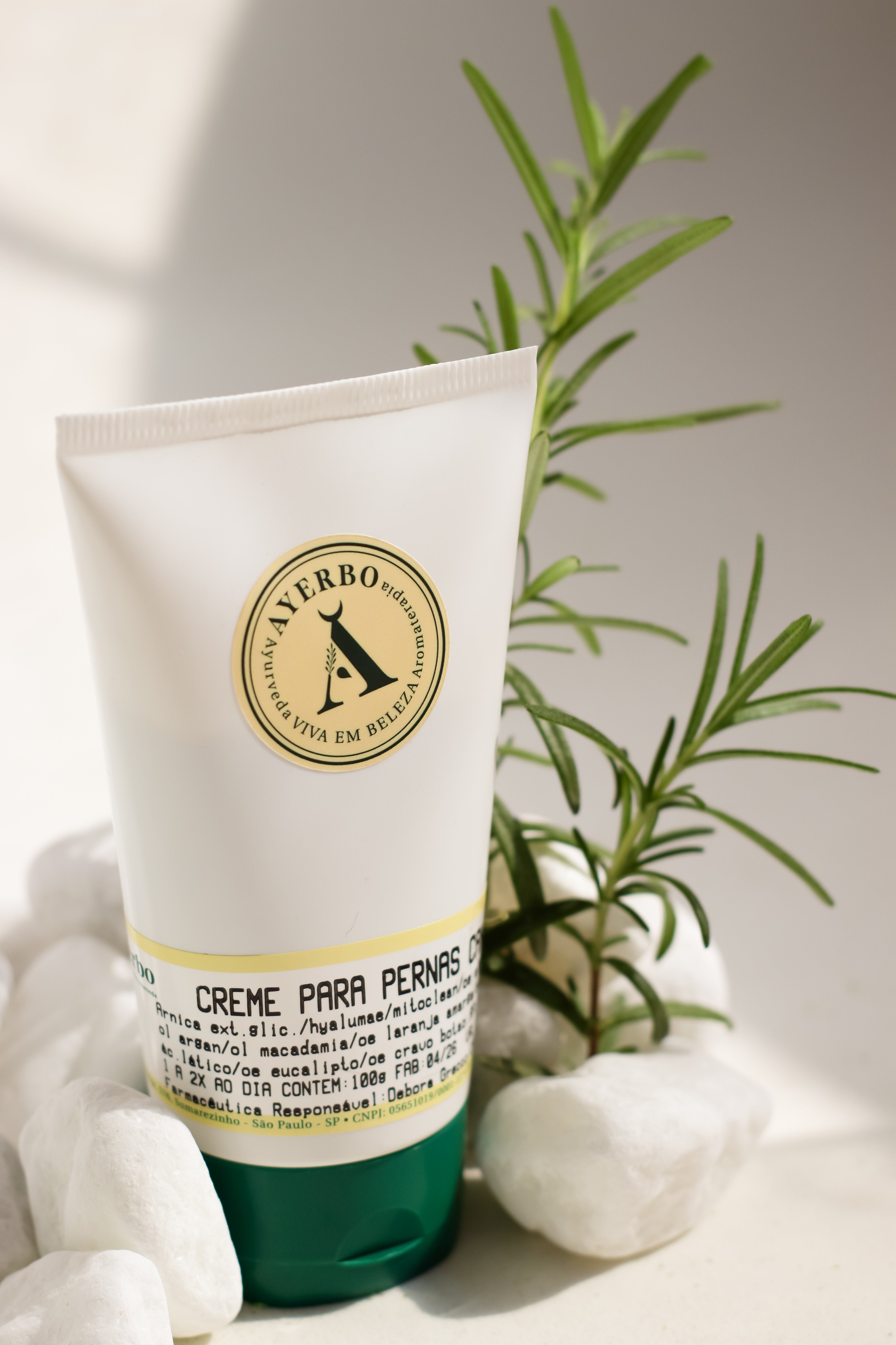 Creme para Pernas Cansadas